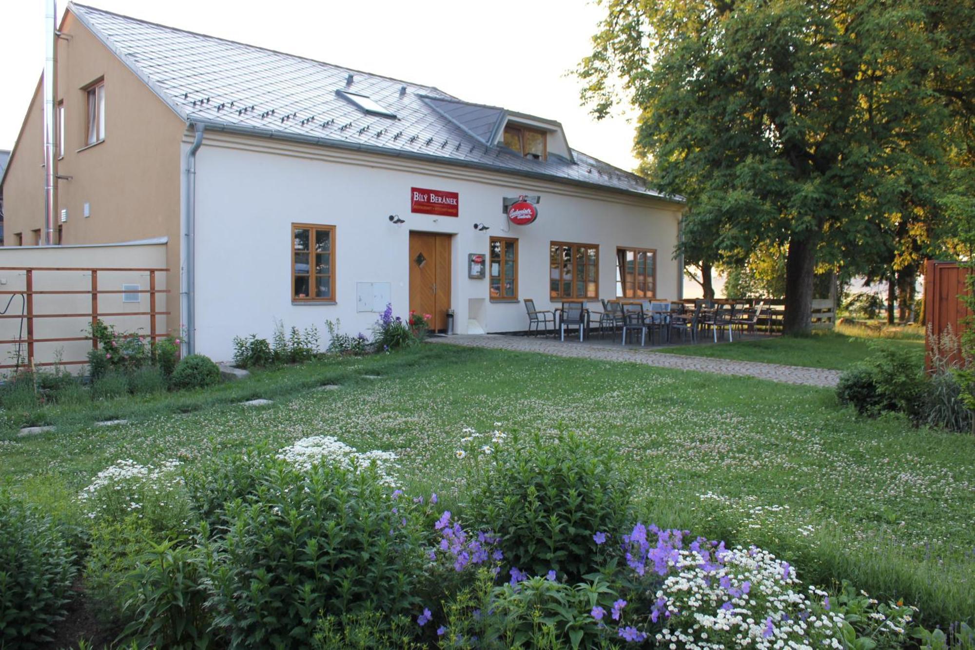Bily Beranek 호텔 Hladov 외부 사진